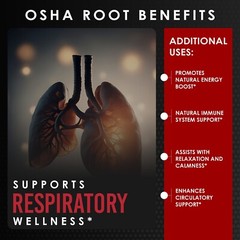 Osha Root Extract 120 Capsules