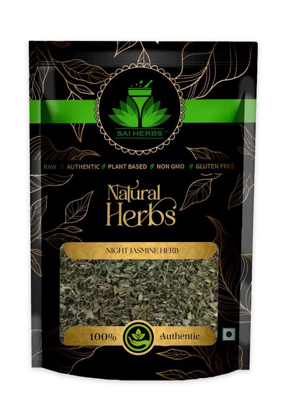 HERBAL Night Jasmine Herb | Pure & Natural | 250 GMS