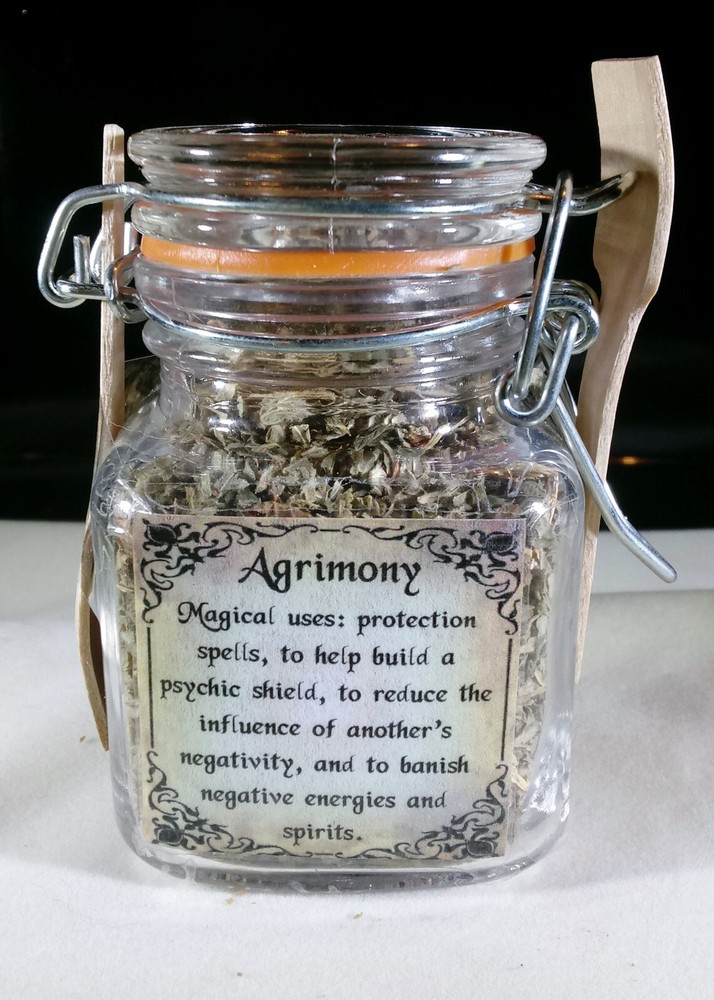 Agrimony Herb & Jar