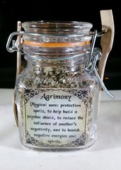 Agrimony Herb & Jar