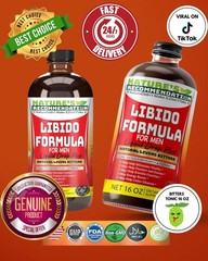 Libido Formula for men Living Bitters 16 oz w/ Ginseng Bitter Melon