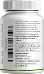 Apigenin, 100mg Per Serving, 240 Capsules – Raw Plant Extract from Chamomile…