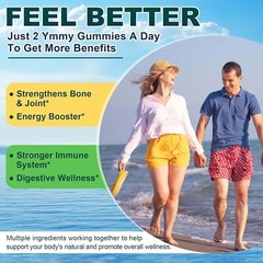 Sea Moss Gummies – Bladderwrack,Burdock Root, Thyroid, Immunity, Metabolism