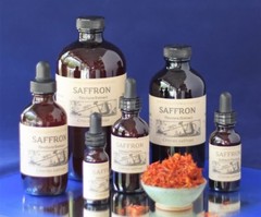 SAFFRON Tincture 4 Anxiety Depression Heart Lycopene Folk Healing Strong Extract