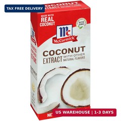McCormick Coconut Extract With Other Natural Flavors, 1 fl oz