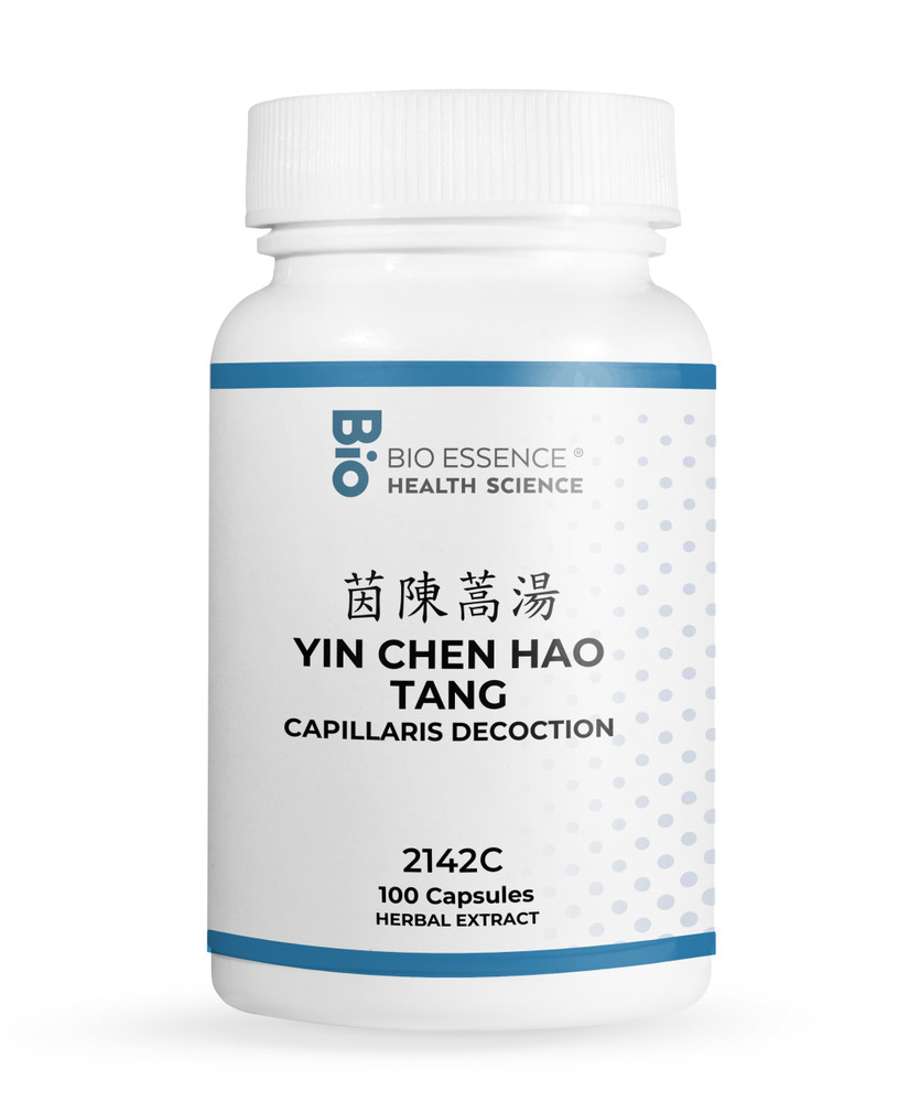 2142C Yin Chen Hao Tang/Capillaris Decoction 100 Capsules(2 Bottles)