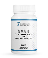 2142C Yin Chen Hao Tang/Capillaris Decoction 100 Capsules(2 Bottles)