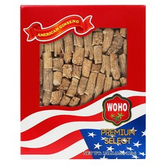 WOHO American Ginseng #122.4 Prong Medium 4oz Box