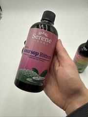 Serene Herbs Soursop Bitters Liquid &Amp Black Seed Bundle 16oz 3pck EXP 04/28