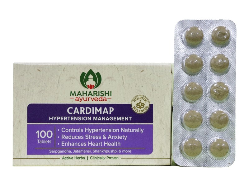Maharishi Ayurveda Cardimap 60 Tablets | Free Shipping