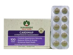 Maharishi Ayurveda Cardimap 60 Tablets | Free Shipping