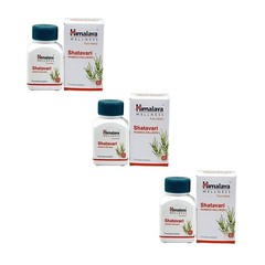 Pack of 3 Himalaya Herbal Shatavari Tablets 180 Counts-Original Pack