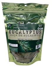 Eucalyptus Leaf Dried Cut Sifted Cold, Flu & Respiratory Relief 4 oZ (114 g)