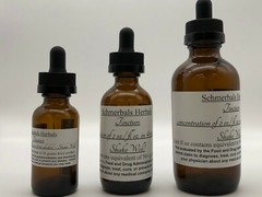 Maca Root, Lepidium meyenii, All Natural 2X Tincture ~ Schmerbals Herbals