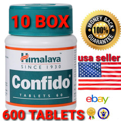 Confido Himalaya OFFICIAL EXP.2026 USA 10 Pack 600 Tablets ORGANIC MEN’S HEALTH