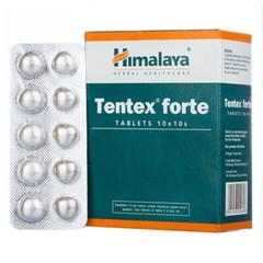 Himalaya Tentex Forte Official Herbals Himalaya 30 tablets Organic EXP.2026