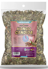 Hongo Cándida Compuesto Herbal / Tea 4 oz Apoya el equilibrio Flora Intestinal