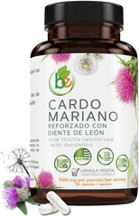Cardo Mariano reforzado con diente Leon (Milk Thistle Reinforced w/Dandelion) 90