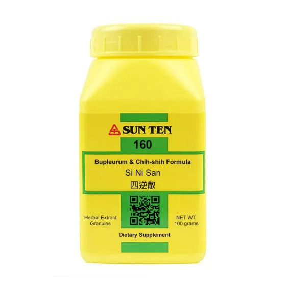 Sun Ten Bupleurum & Chih-shih Formula 160 Granules – 100g