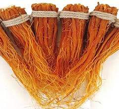ZYCSLOVMJGHD 6-Year Red Ginseng Rootlets Dried Panax Ginseng Fiber 100g | No Sug