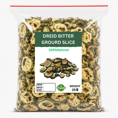 Dried Bitter Melon Slices Herbal Tea 100% Organic Pure Blood Sugar Support Fresh