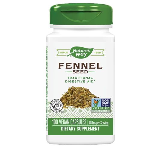 Fennel Seed 100 Caps by Nature’s Way