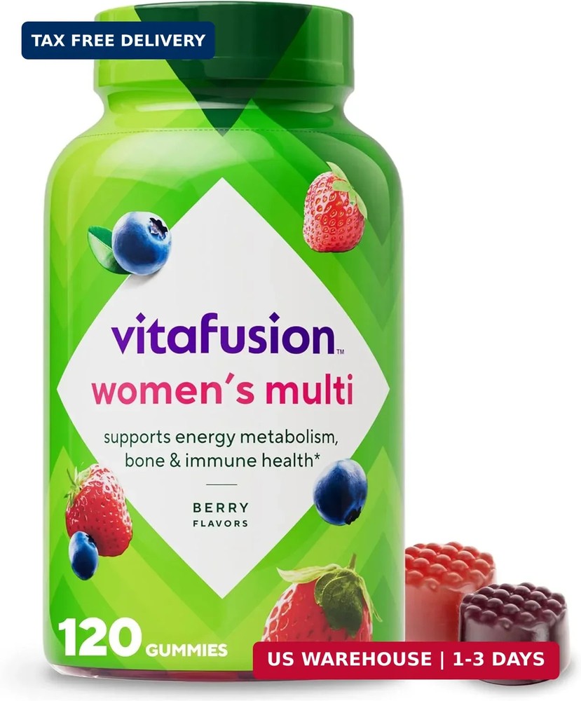 Vitafusion Adult Gummy Vitamins for Women, 120 Count