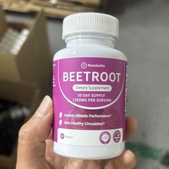 Beetroot Capsules designed for Supports Healthy Blood Pressure & Circulation,Boo