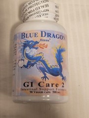 Herbal Supplements Intestinal Support 50% ORGANIC