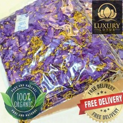 Blue Lotus |Nymphaea Caerulea| 100% Organic Herbal Hand Picked Pure Flowers Tea