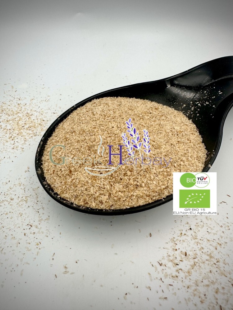Organic Psyllium Husk Ispaghula Fibre Ispaghol 25g-2kg – Plantago Indica |