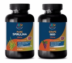 anti-aging cleanser – SPIRULINA – GRAPE SEED EXTRACT COMBO 2B – grape seed extra