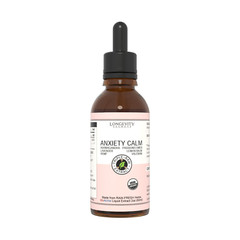Anxiety Calm: Calm Insomnia and Anxiety – Made from Raw-Fresh-Organic Herbs