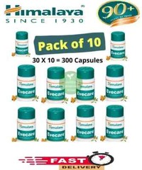 Himalaya Evecare Capsules Menstrual Relief 10 Boxes (300 Caps) Exp 05-2028