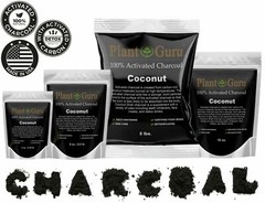 Activated Charcoal Powder COCONUT 1.75 lb 28 oz Bulk Food Grade Teeth Whitening