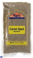 Rani Ajwain Seeds (Carom Bishops Weed) Spice Whole 3.5oz (100g)
