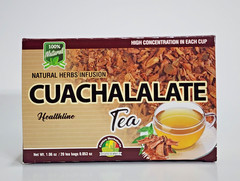Te de cuachalalate 2 Pack 40 bolsitas Te De Cuachalalate 100% Natural