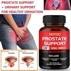 Prostate Support 6-in-1 Herbal Complex, 16,000 Mg Per Serving