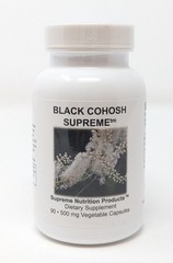 Black Cohosh Supreme. 90 caps. Women’s Health by Supreme Nutrition