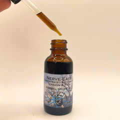 Nerve Ease Tincture Extract Concentrate | Organic Willow Bark Pain Relief Drops