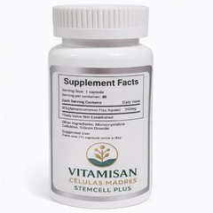 Celulas Madres -6 Bottles! Freshly manufactured original Vitamisan