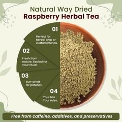 Natural Way raspberry leaf powder