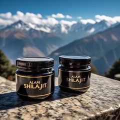 World Best And Purest 100% sundried Gold Graded Himalayan Shilajit 20 gram