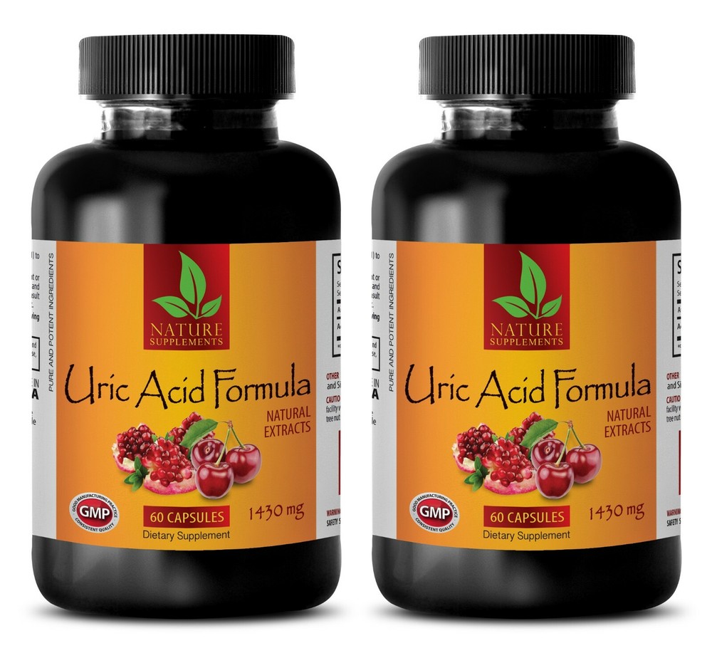 diuretic blood pressure – URIC ACID FORMULA – liver support all natural 2 BOTTLE