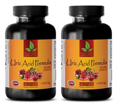 URIC ACID FORMULA – diuretic extreme water loss – liver support capsules 2Bot