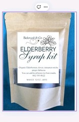 DIY Elderberry Syrup Kit.