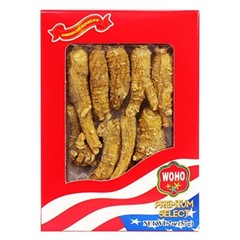 WOHO Cultivated American Ginseng 1322 Half Short Medium 2 oz Box