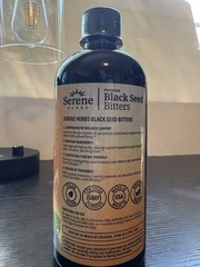 Serene Herbs Soursop & Black Seed Bitters Bundle | Organic Herbal Detox for Dige