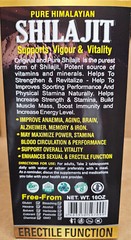 Shilajit Pure Himalayan Organic Tonic 16oz (ORIGINAL)