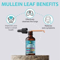 Undelio Lung Defense 8 in 1 Herbal Blend 2 oz